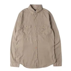 TOM FORD トムフォード シャツ ブラウン サイズ:16(41) | ボタンダウン カシミヤ混 コットン シャツ (6FT483 94HCAU) | トップス カジュアルシャツ 長袖【メンズ】【中古】のサムネイル