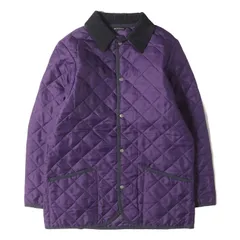 MACKINTOSH マッキントッシュ コート パープル サイズ:38 | キルティング ハーフ コート | MADE IN SCOTLAND | アウター ジャケット ブルゾン 上着【メンズ】【中古】のサムネイル