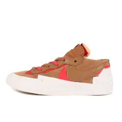 Sacai サイズ:US9(27.0cm) | 21SS NIKE BLAZER LOW BRITISH TAN (DD1877-200) | ライトブリティッシュタン | ローカット スニーカー シューズ | コラボ 別注【メンズ】【中古】