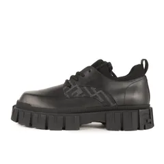 【美品】FENDI フェンディ サイズ:7(25.0cm前後) | 近年モデル フォース レザー レースアップシューズ (FORCE) | ブラック 黒 | イタリア製 ブランド シューズ 靴【メンズ】【中古】のサムネイル