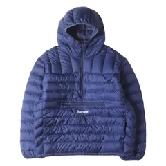 【美品】Supreme シュプリーム ジャケット ネイビー 紺 サイズ:M | 24AW ハーフジップ プルオーバー ダウンジャケット (Micro Down Half Zip Hooded Pullover) | アウター ブルゾン 上着【メンズ】【中古】