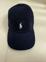POLO RALPH LAUREN ポロラルフローレン キャップ 帽子 (ネイビー)(新品)