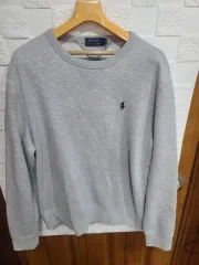 送料込み)POLO RALPH LAUREN スウェット グレー