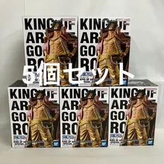 未開封 ワンピース KING OF ARTIST ゴール・D・ロジャー SPECIAL フィギュア 5個セット SF3D91 c099