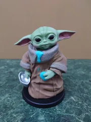 フィギュア グローグー/ブルーマカロン 「Happyくじ スター・ウォーズ『マンダロリアン』」 B賞 フィギュア exception