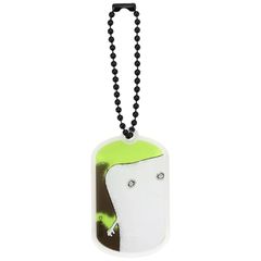 【新品】 [妖怪舎] ゲゲゲの鬼太郎・悪魔くん 水木しげる キャラクター 全10種 アクリル ドッグタグ/キーリング キーホルダー キーチェーン ボールチェーン アクキー (ぬりかべ) 1