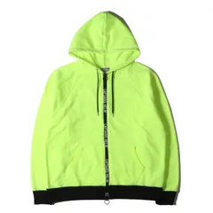【美品】Captains Helm Tokyo キャプテンズヘルム パーカー サイズ:L / 21AW ロゴジップ テックジャージ パーカー (TRADEMARK ZIP TEC HOODIE) / イエロー / トップス フーディー 【メンズ】【中古】のサムネイル