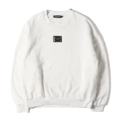 DOLCE&GABBANA ドルチェ&ガッバーナ スウェット サイズ:L / 近年モデル インベリシド コットン テリー スウェットシャツ (G9WU8T HU7OC) / ホワイト / トップス トレーナー プルオーバー / イタリア製【メンズ】【中古】のサムネイル