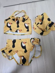 Kuling キッズ 水着 含む ユア(YOOA) ラッシュガード 4枚 まとめ 出品