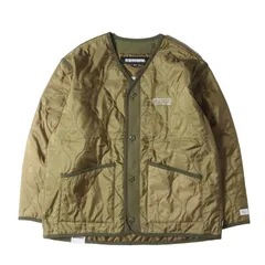 【新品】NEIGHBORHOOD ネイバーフッド ジャケット サイズ:M / 23AW ミリタリー キルティング ライナー ジャケット (QUILTING LINER JACKET) / オリーブドラブ / アウター ブルゾン コート 上着【メンズ】のサムネイル