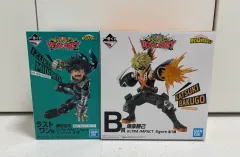 (箱のみ開封) 僕のヒーローアカデミア 一番くじ ラストワン 緑谷 B賞 爆豪 まとめ売り