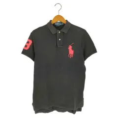 ポロバイラルフローレン Polo by RALPH LAUREN 90S CUSTOM FIT ビックポニー刺繍 ナンバー3 S/S ポロシャツ メンズ import：S 