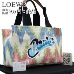 Loewe クッショントート イビザ 鳥 限定品 - メルカリ