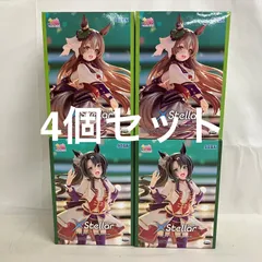 未開封 ウマ娘 XStellar サトノダイヤモンド サトノクラウン フィギュア 4個セット SF3D92 c107