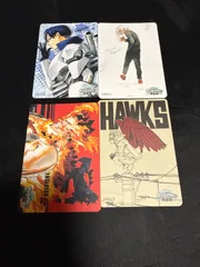 ヒロアカ　原画展　マグネットステッカーコレクション　4点まとめ売り