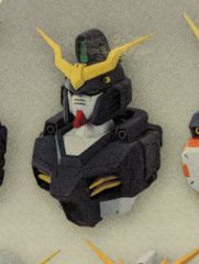 BANDAI SPIRITS 이치 반 쿠지 신기동 전기 건담 W 30th Anniversary E상 데스 사이즈 MS 헤드 마그넷