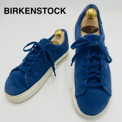 ビルケンシュトック ベンドロー Bend Low 37 24cm コーデュロイ ブルー 青 スニーカー 希少 完売品 人気モデル 定番 歩きやすい 疲れにくい コンフォートシューズ カジュアル メンテナンス済 ローカット レディース 爽やか hws02600のサムネイル