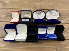 ジュエリーケースセット 保存やハンドメイドなどに♪ 8707YY