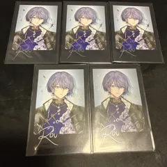 Dytica 2周年 チェキ 小柳ロウ レア　5点まとめ売り