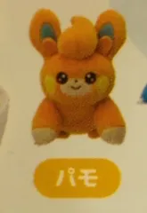 ポケモンセンター ぬいぐるみバッジINモンスターボールケース Vol.1 ポケットモンスター パモ