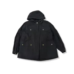 SJSJ フラップポケット フーデッド アウター