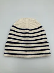 GAP ギャップ ニットキャップ/ビーニー ONE SIZE アイボリー