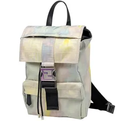 フェンディ FENDI フェンディネス リュックサック ロゴ バックパック デイパック リュック ナイロン マルチカラー 7VZ067 レディース 【中古】のサムネイル