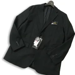 未使用★ FieldCore フィールドコア ワークマン 総裏 ストレッチ テーラード ジャケット Sz.3L メンズ 黒 大きいサイズ 特大