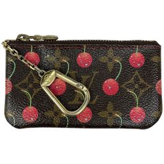 ヴィトン 村上隆 チェリー コインケース キーケース LOUIS VUITTON