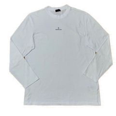 美品〕モンクレール 黒ワッペン M 長袖Tシャツ ホワイト 5S336 - メルカリ