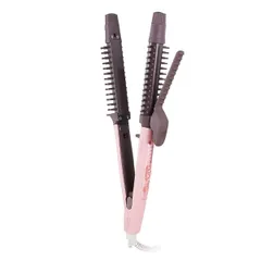 テスコムヘアアイロン カールアイロン コテ 26mm マイナスイオン 温度調整/ロック/メモリー機能 自動OFF ラク抜きプラグ メルティピンク 正規品 TB552A-Pma