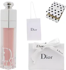 [ラッピング・紙袋付き】ディオール DIOR リップ アディクトリップマキシマイザー (名入れなし, 001-ピンク)ma
