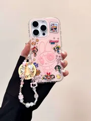 12/8 値下げ　鈴木亜美さん　iPhone16pro スマホケース　ストラップ 12/8 値下げ 鈴木亜美さん iPhone16pro スマホケース ストラップ