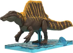 【新品】 『ジュラシック・ワールド／復活の大地』 プラノサウルス JURASSIC WORLD スピノサウルス 色分け済みプラモデル 佐賀