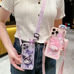 スマホケース かわいい iPhone用ケース クロミ柄 マイメロディキュート 可愛い 落下防止 iPhone11 iPhone12 iPhone13 iPhone14　2タイプからお選び F