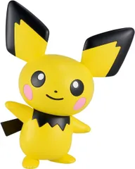 【新品】 ポケットモンスター ポケモンプラモコレクション クイック!! 24 ピチュー 色分け済みプラモデル 佐賀