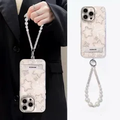 スマホケース かわいい　ストラップ付き　iPhone17可愛い 落下防止 iPhone12　iPhone13 iPhone14 iPhone15　 iPhone16　キラキラ F