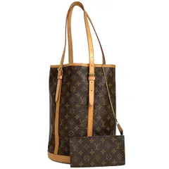 ルイ・ヴィトン Louis Vuitton バケットGM ショルダーバッグ バケツ型 トートバッグ モノグラム ブラウン M42236 レディース 【中古】