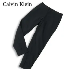 Calvin Klein カルバンクライン 春夏★ イージー ストレッチ ジョガー パンツ Sz.30 メンズ 黒のサムネイル