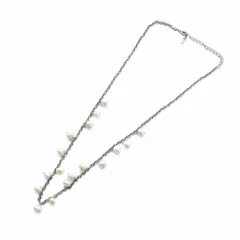 ユキトリイ YUKI TORII ネックレス アクセサリー ペンダント Silver925 真珠 淡水パール シルバー色 ■GY18 /MQのサムネイル