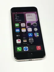 美品 電池100％ SIMフリー Apple iPhone SE（第3世代）64GB スターライト【動作確認・初期化済み】