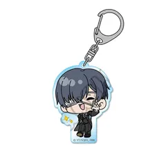 【新品】 アニメ『黒執事 寄宿学校編』 [シエル ファントムハイヴ] アクリルキーホルダー M B 0