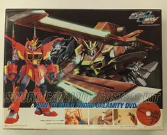 バンダイ 本特典 ソードカラミティ改造キット(HGカラミティガンダム用)+DVDのサムネイル