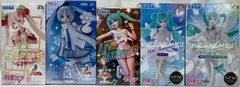 セガ 初音ミク フィギュア 5種セット　まとめ売り