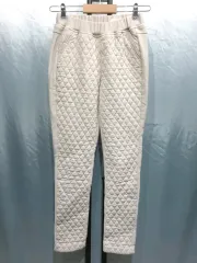 メルボン レディース キルティング 起毛 밴딩 ズボン 25-26