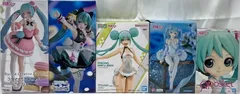 フリュー  バンプレスト 初音ミク フィギュア 5種セット　まとめ売り