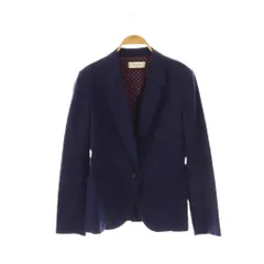 ポールスミス PAUL SMITH 背抜き テーラードジャケット ブレザー 42 紺 ネイビー /AT ■OSのサムネイル