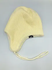 Lee リー ニットキャップ/ビーニー 57cm-59cm アイボリーのサムネイル