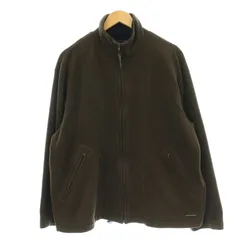 ハンティングワールド HUNTING WORLD フリースジャケット ブルゾン ジップアップ S 茶 ブラウン W32224 /☆Gのサムネイル
