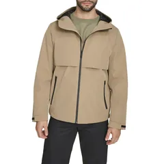 ドッカーズ メンズ アウター ジャケット・ブルゾン Mens Dockers Go Series Hooded Rain Shell Khaki カーキのサムネイル